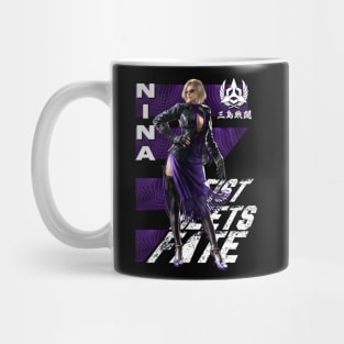 Nina (Tekken 8) Mug